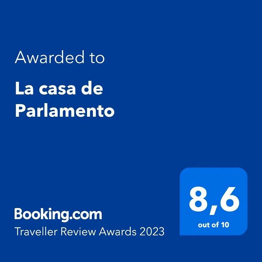 La Casa De Parlamento Apartment Cadiz